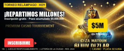 Ganate el Torneo Relámpago